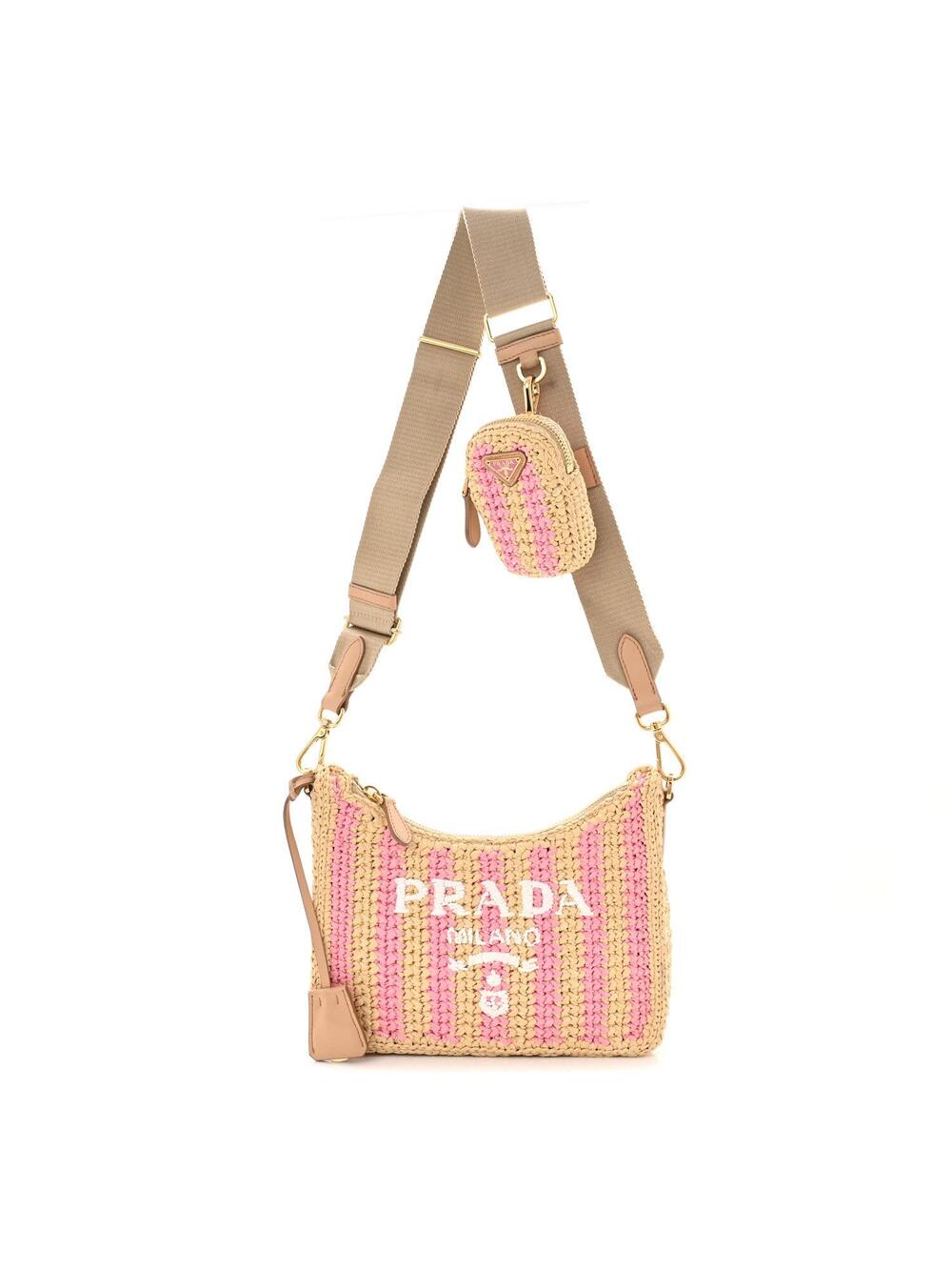 Prada Yarn Raffia Effect Crochet #343872P14B